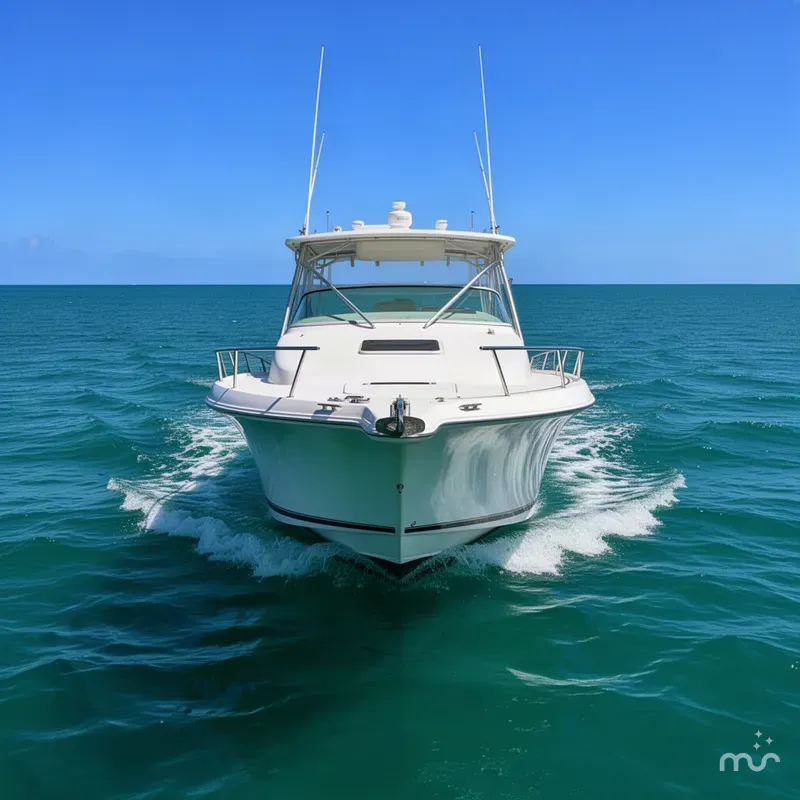 Slide: The Image of Wellcraft 290 Coastal 2005 - 2