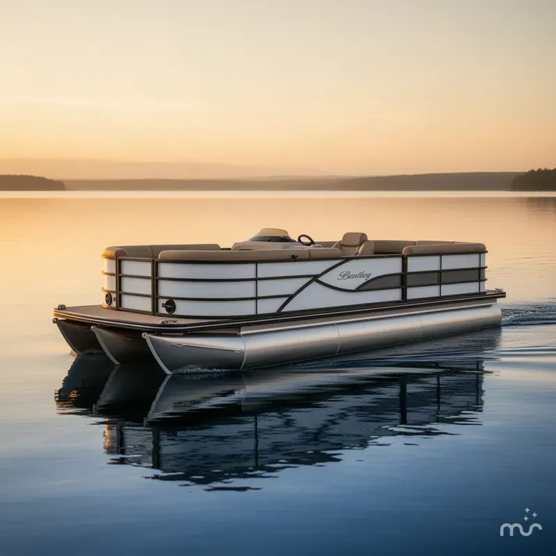 The Image of Bentley Pontoons Legacy 223 Navigator 2027 - 0