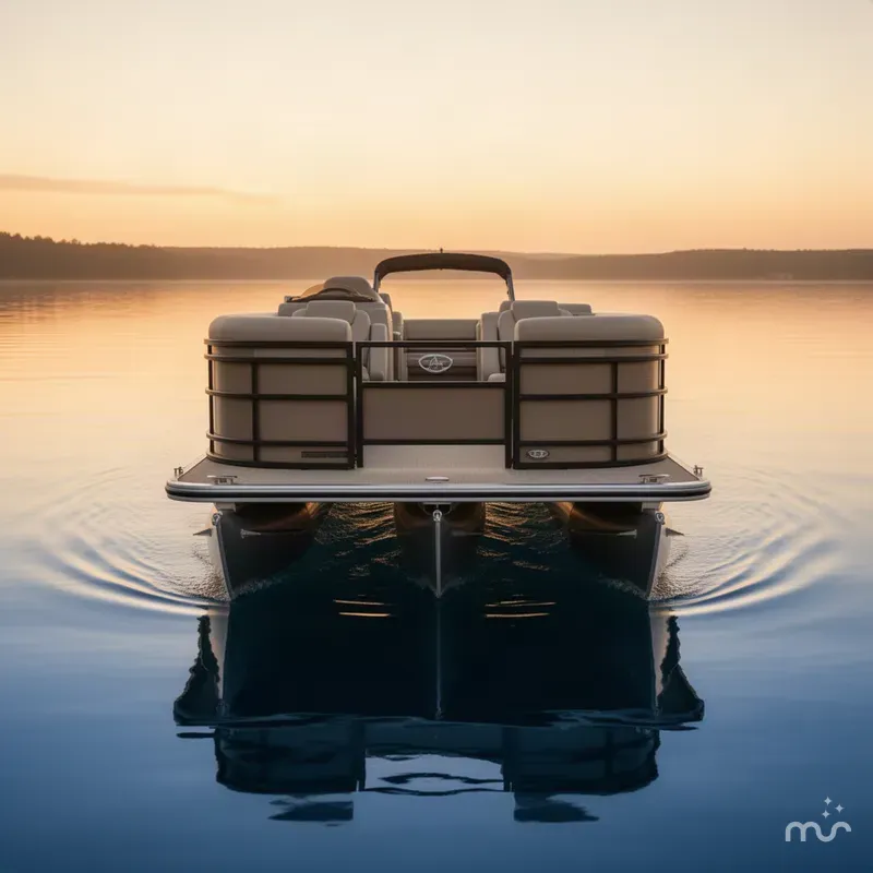 Slide: The Image of Bentley Pontoons Legacy 223 QSB 2027 - 1
