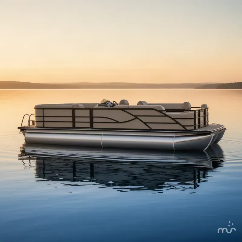 Slide: The Image of Bentley Pontoons Legacy 223 QSB 2027 - 2