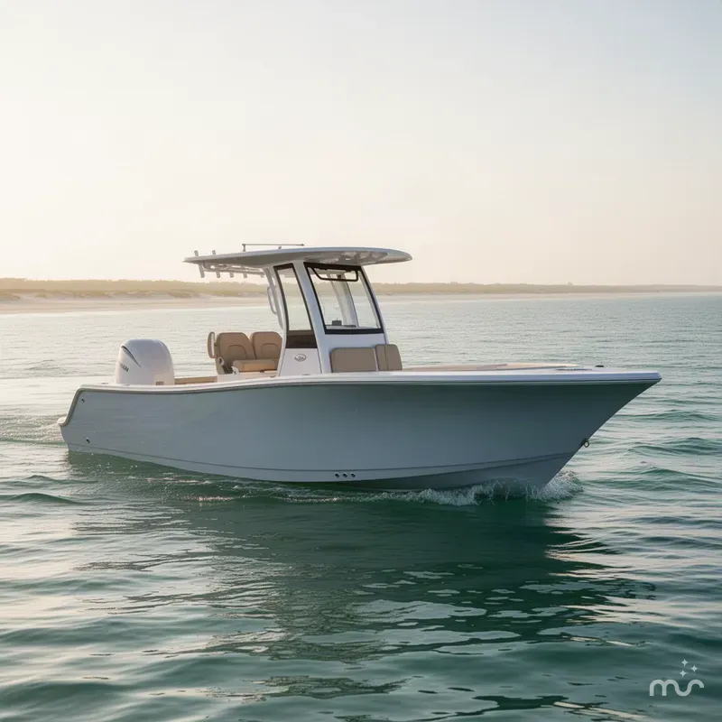 The Image of Sportsman Open 232 Center Console 2027 - 0