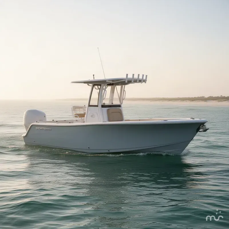 Slide: The Image of Sportsman Open 232 Center Console 2027 - 1