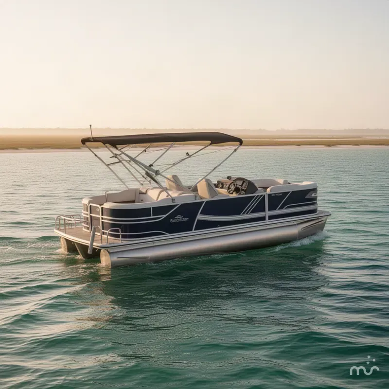 The Image of Suncatcher Pontoons Elite 322 RC 2026 - 0