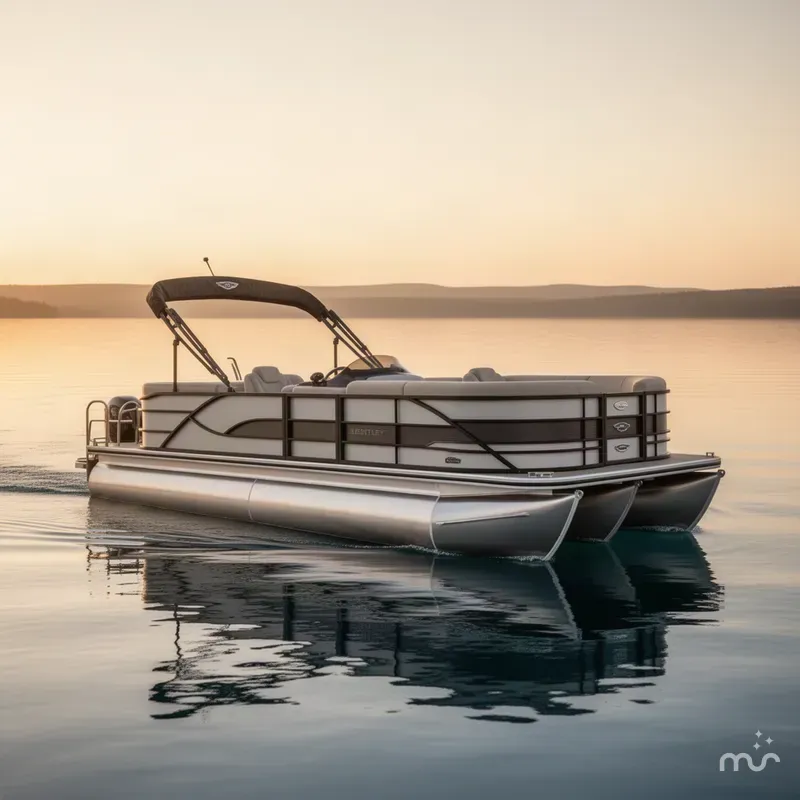 The Image of Bentley Pontoons Legacy 223 Swingback 2027 - 0