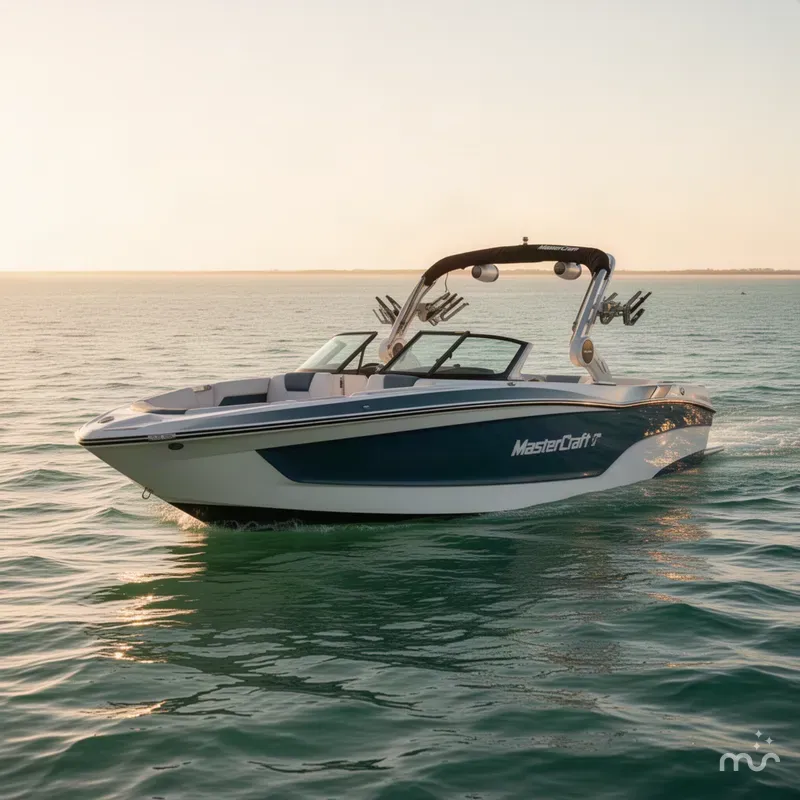 Slide: The Image of MasterCraft XT23 2026 - 2