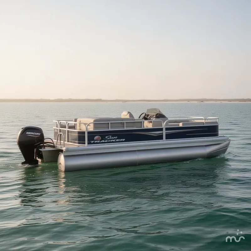 The Image of Sun Tracker Bass Buggy 18 DLX 2023 - 0