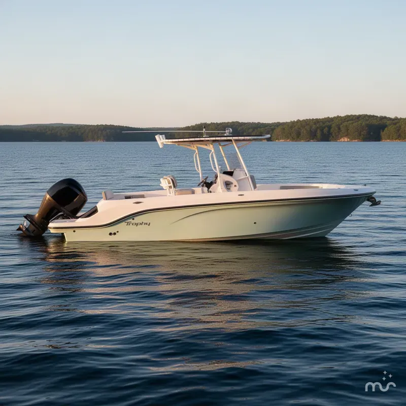 Slide: The Image of Bayliner Trophy 24CC 2023 - 2