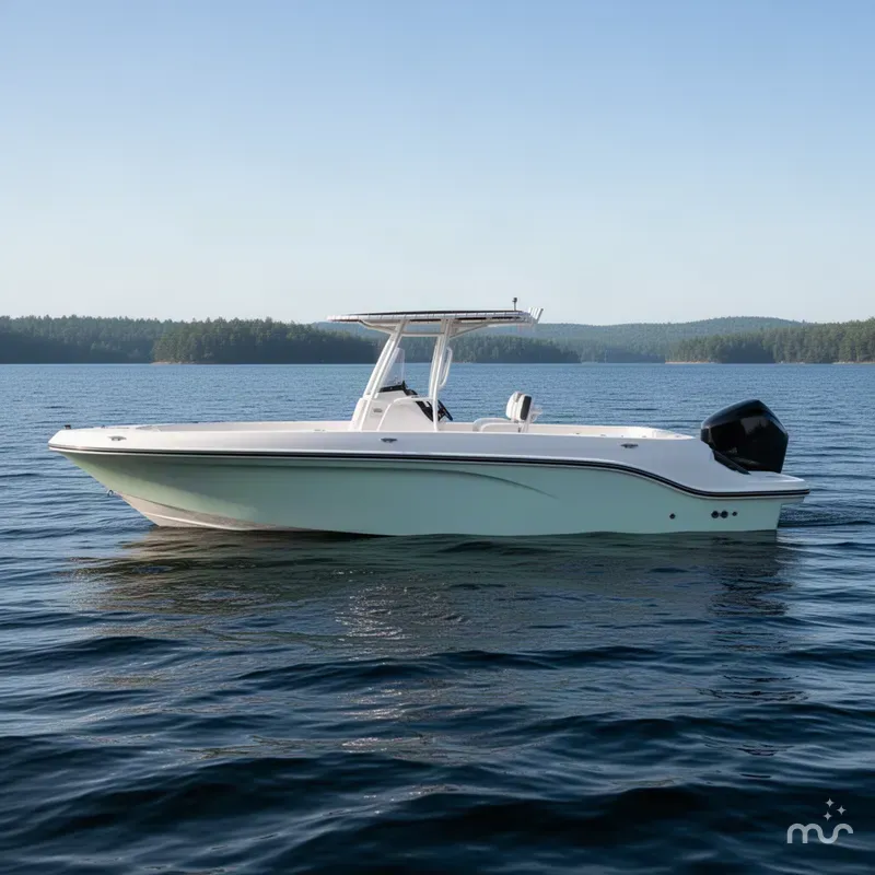 Slide: The Image of Bayliner Trophy 24CC 2024 - 2