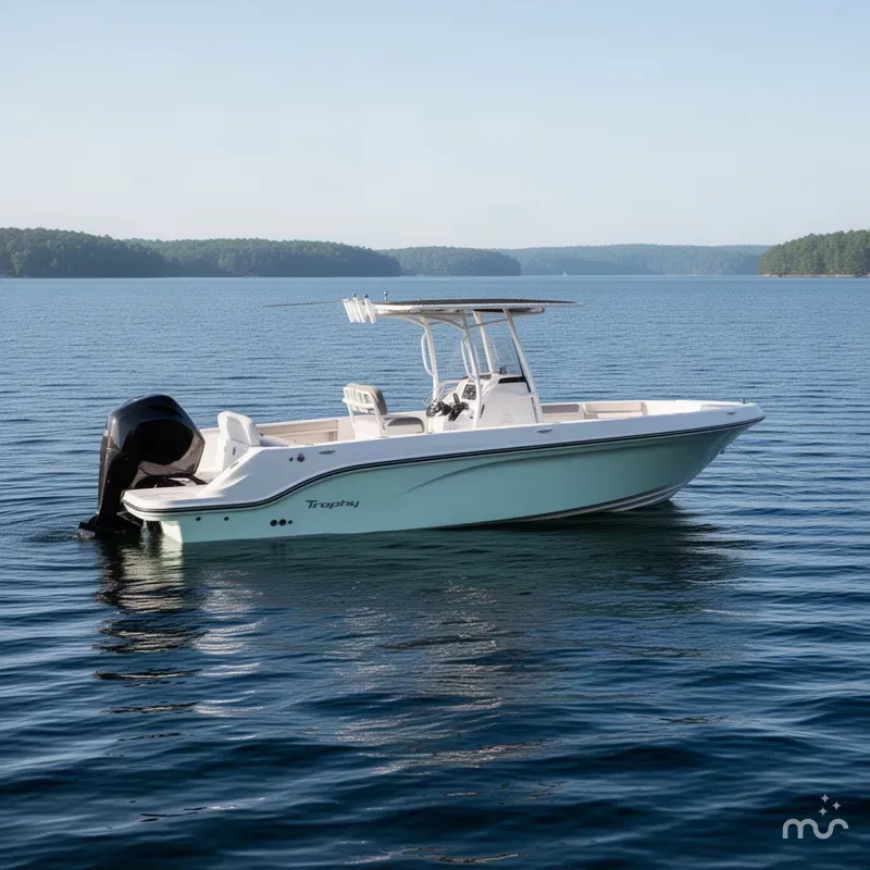 Slide: The Image of Bayliner Trophy 24CC 2024 - 4