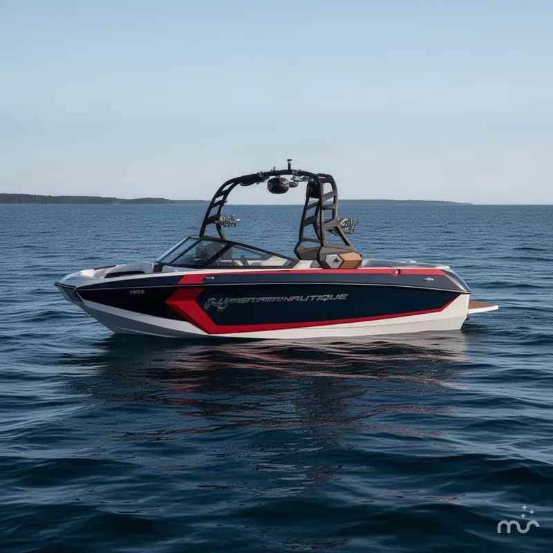 Slide: The Image of Nautique Super Air Nautique G23 2019 - 1