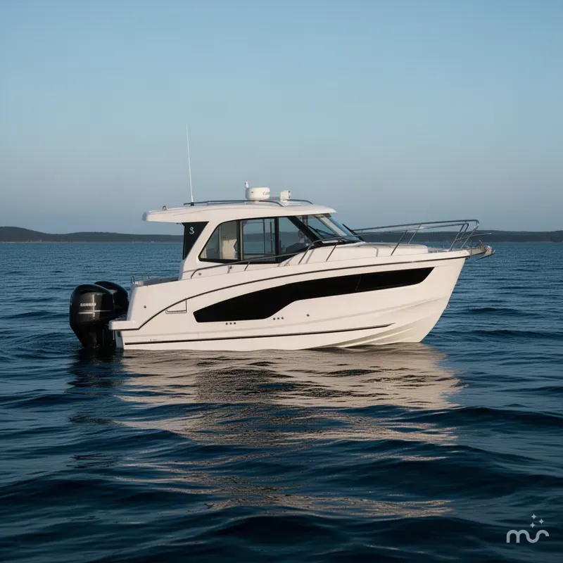 Slide: The Image of Beneteau Antares 9 OB 2027 - 1
