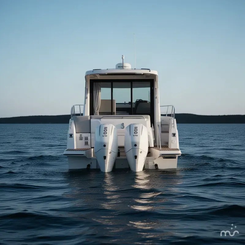 Slide: The Image of Beneteau Antares 9 OB 2027 - 2