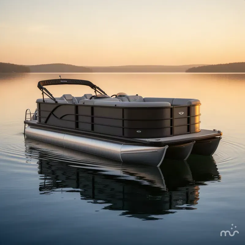 The Image of Bentley Pontoons Legacy 243 Navigator EX 2027 - 0