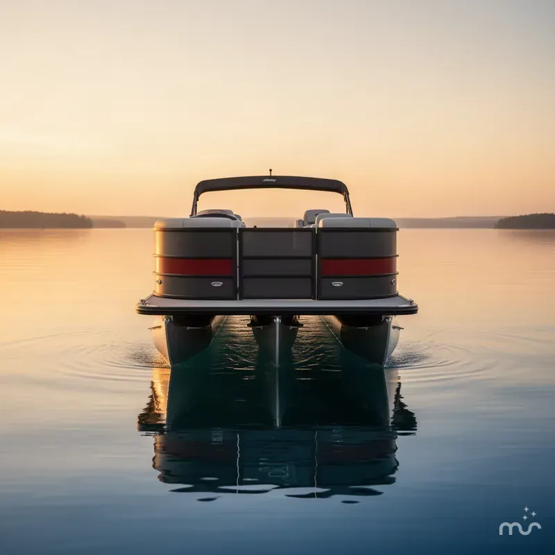 Slide: The Image of Bentley Pontoons Legacy 243 Navigator EX 2027 - 1
