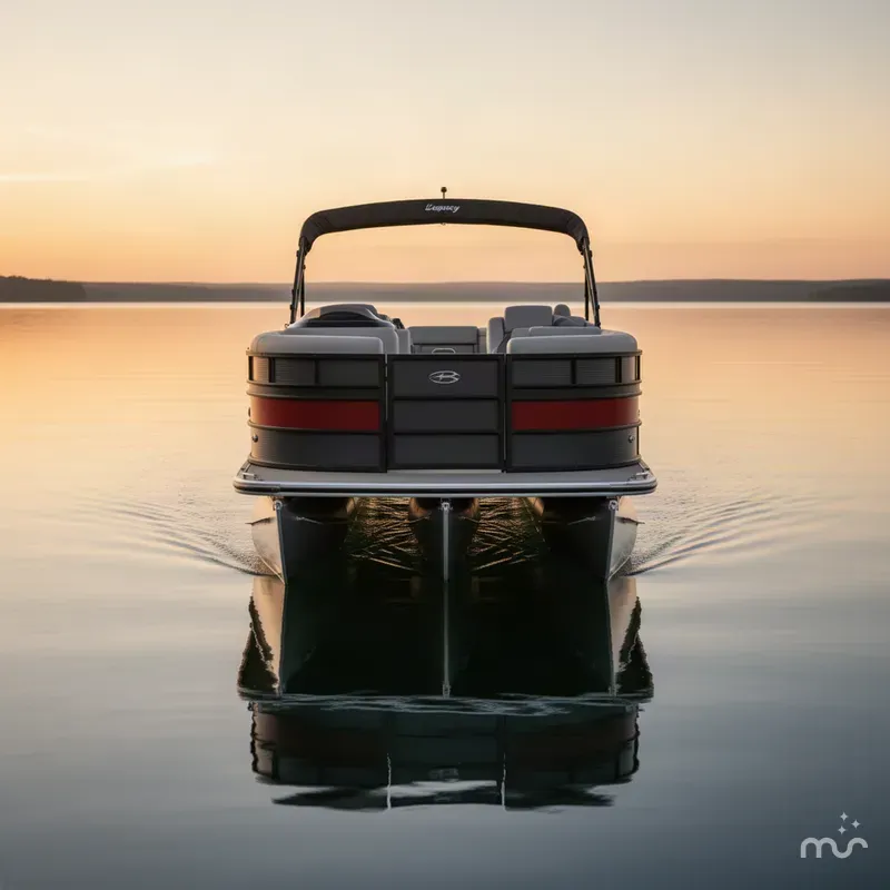 Slide: The Image of Bentley Pontoons Legacy 243 Navigator EX 2027 - 2