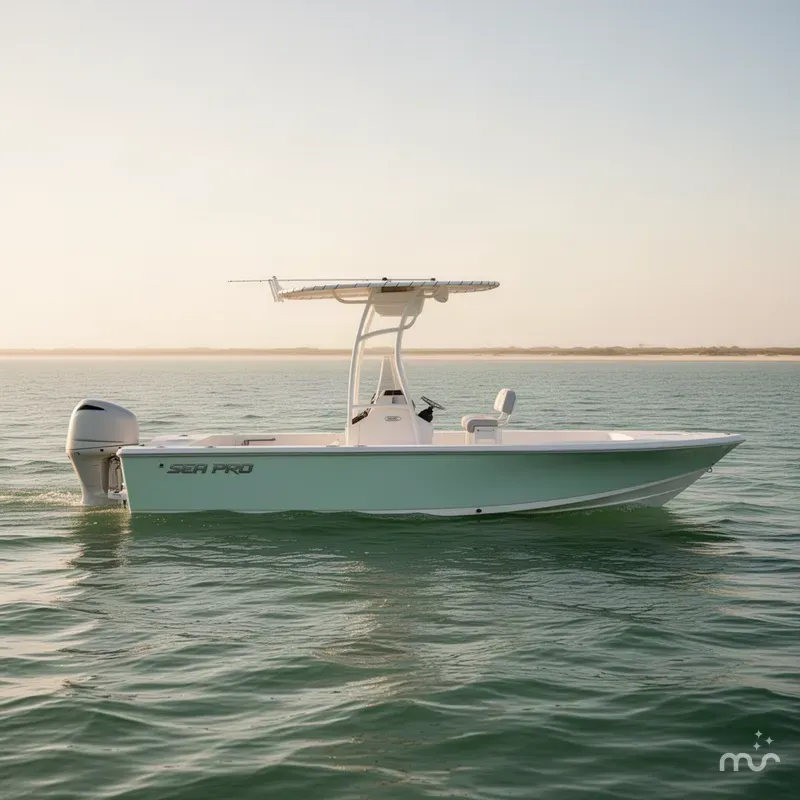Slide: The Image of Sea Pro 208 Bay 2020 - 2