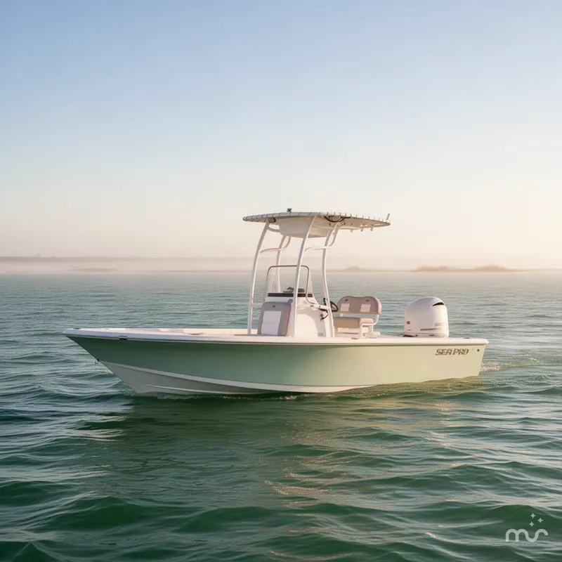 Slide: The Image of Sea Pro 208 Bay 2020 - 4