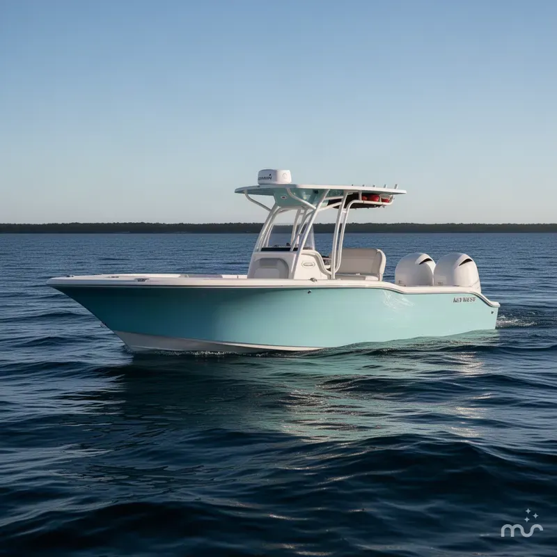 Slide: The Image of Key West 244 Center Console 2022 - 1