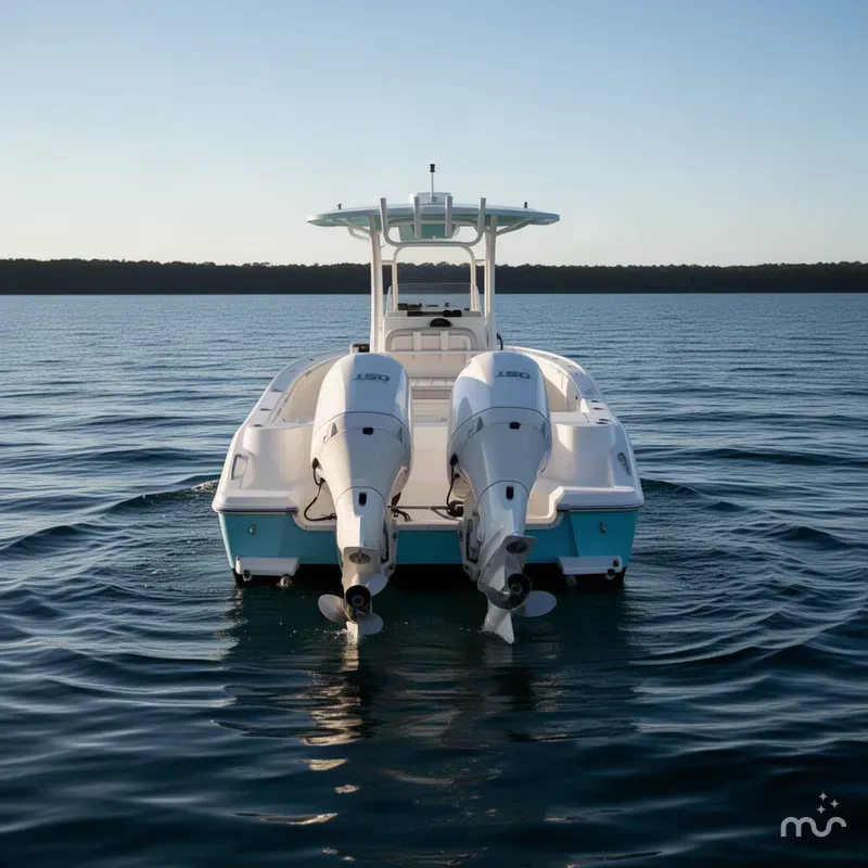 Slide: The Image of Key West 244 Center Console 2022 - 2