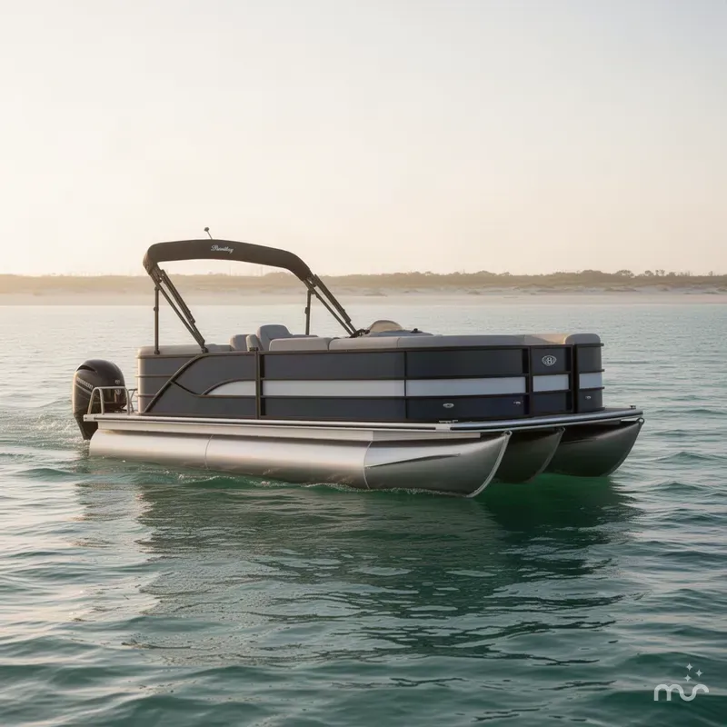 The Image of Bentley Pontoons Legacy 200 Navigator 2027 - 0