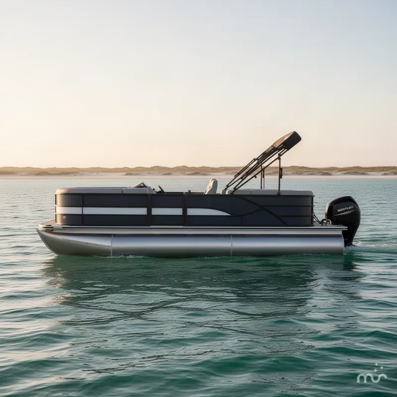 Slide: The Image of Bentley Pontoons Legacy 200 Navigator 2027 - 1