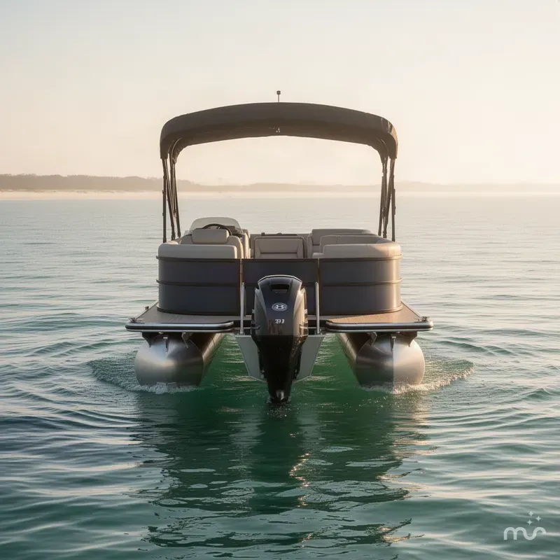 Slide: The Image of Bentley Pontoons Legacy 200 Navigator 2027 - 2