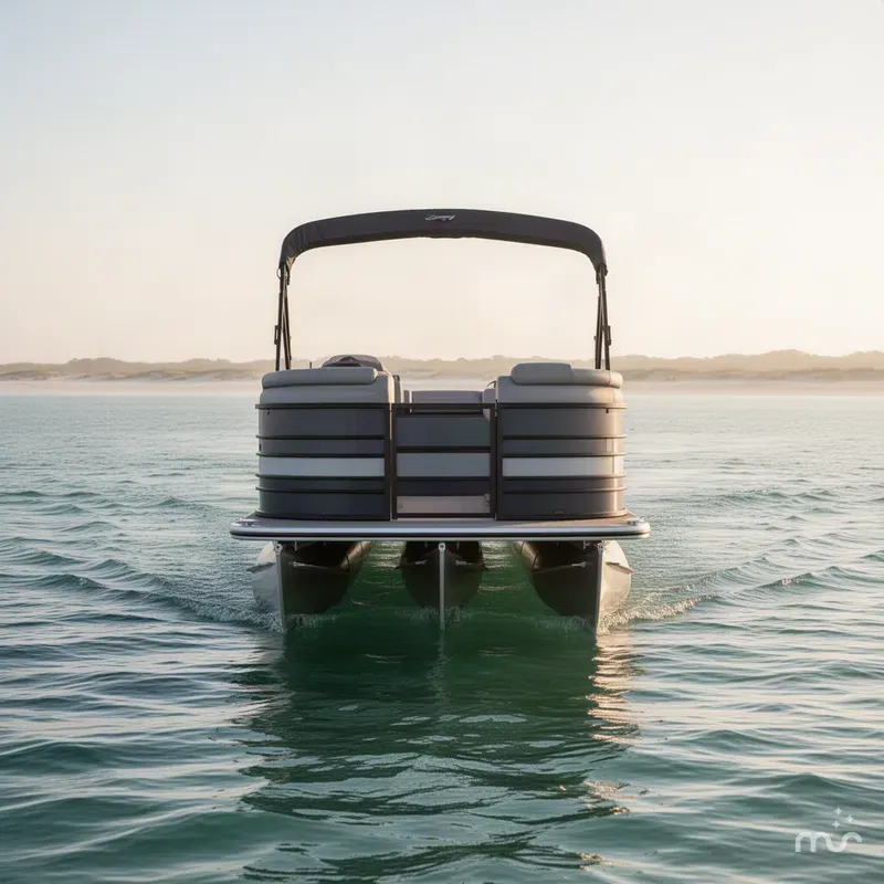 Slide: The Image of Bentley Pontoons Legacy 200 Navigator 2027 - 3
