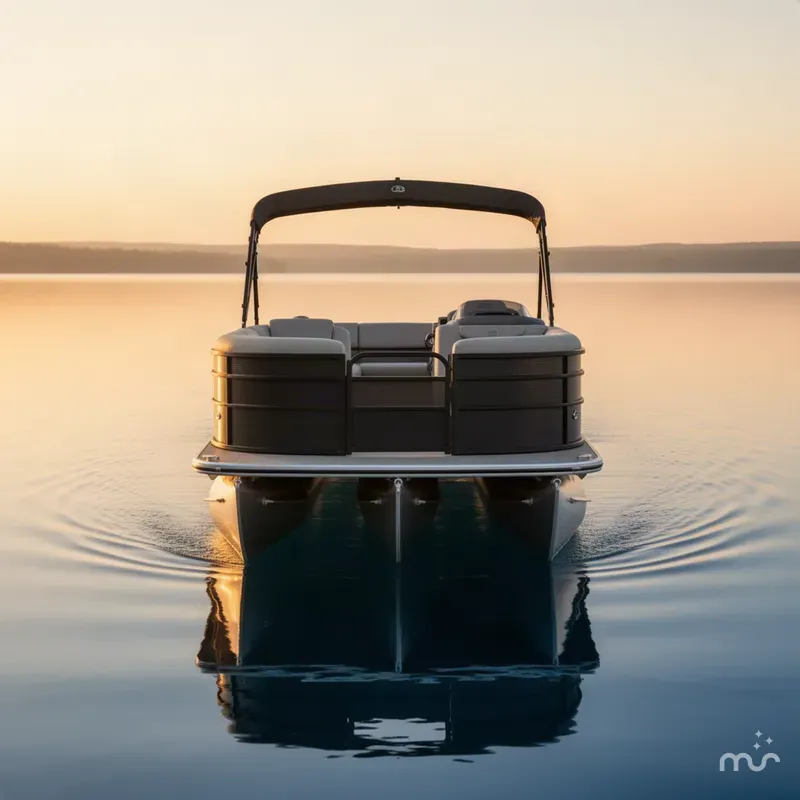 Slide: The Image of Bentley Pontoons Legacy 243 QSB 2027 - 1
