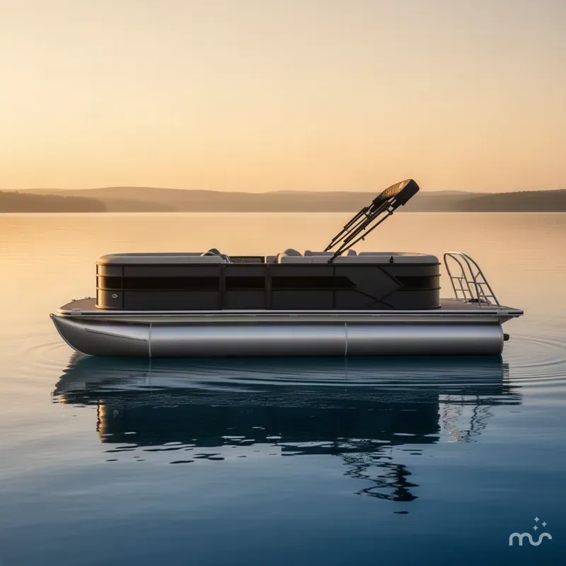 Slide: The Image of Bentley Pontoons Legacy 243 QSB 2027 - 2