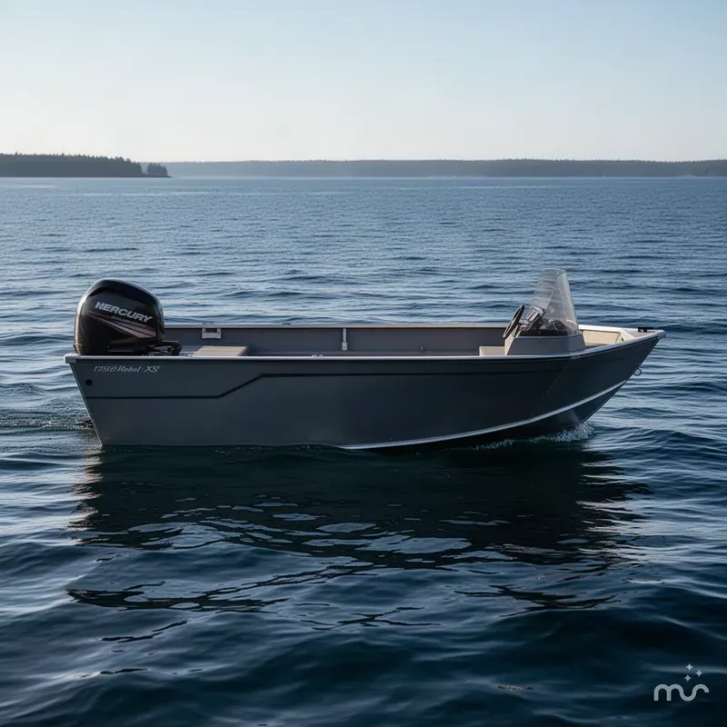The Image of Lund 1750 Rebel XS Sport 2017 - 0