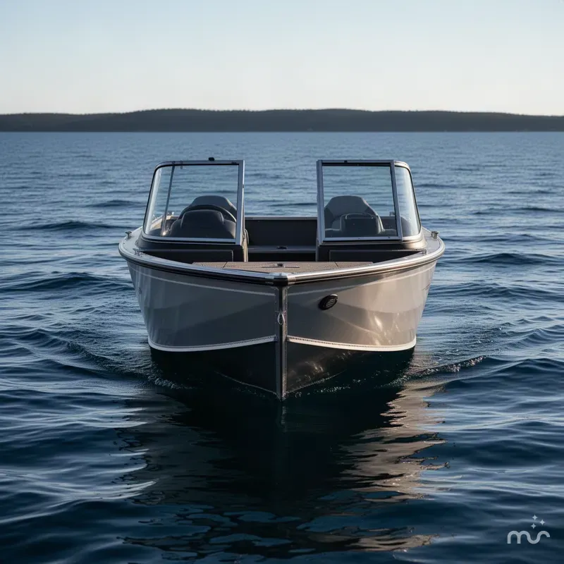 The Image of Crestliner 1750 Super Hawk WT JS 2019 - 1