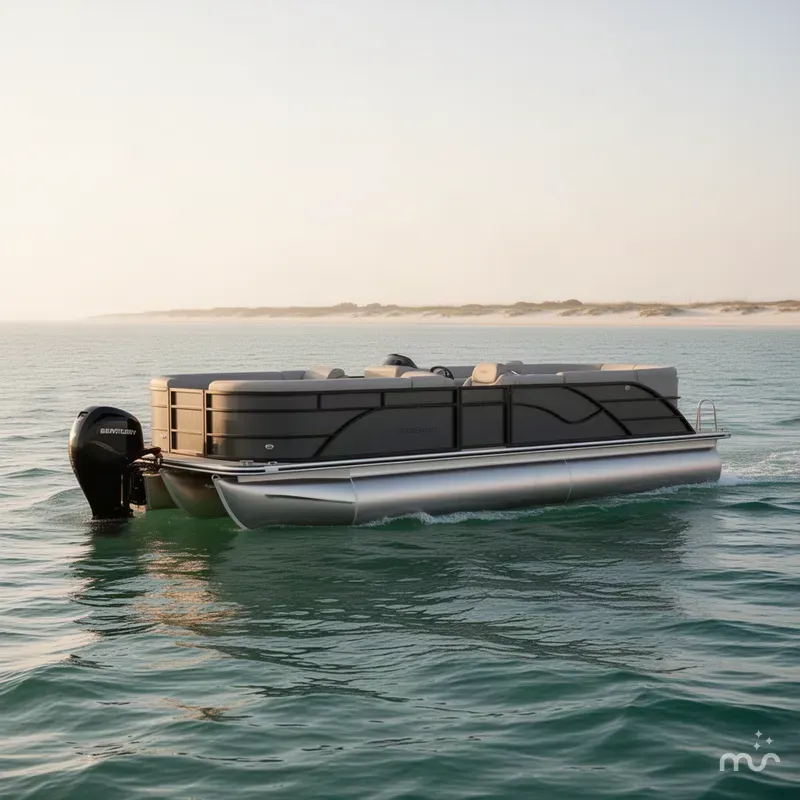The Image of Bentley Pontoons Legacy 223 QSB 2027 - 0