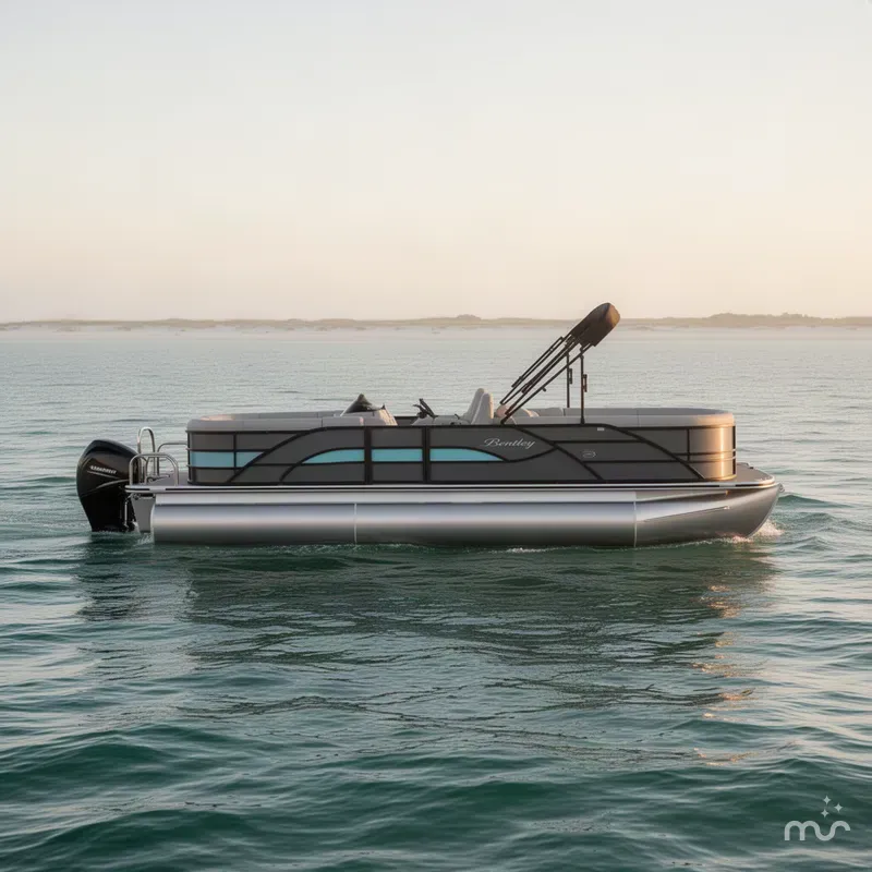 Slide: The Image of Bentley Pontoons Legacy 223 QSB 2027 - 1