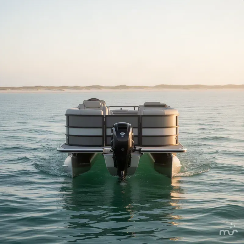 Slide: The Image of Bentley Pontoons Legacy 223 QSB 2027 - 2