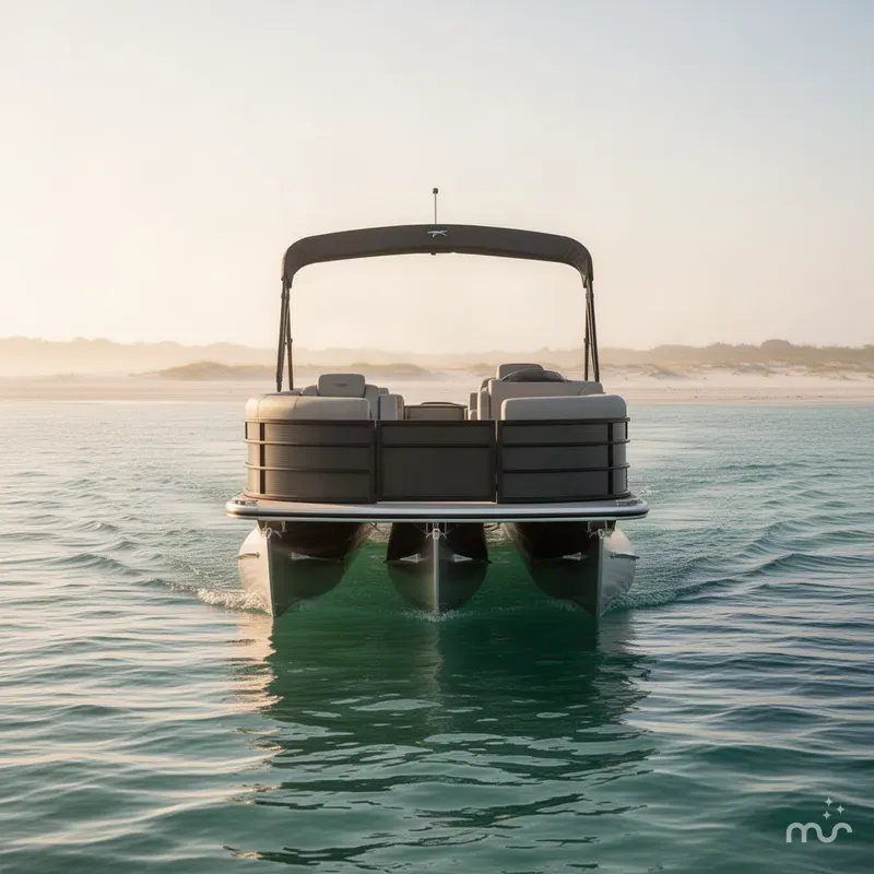 Slide: The Image of Bentley Pontoons Legacy 223 QSB 2027 - 3