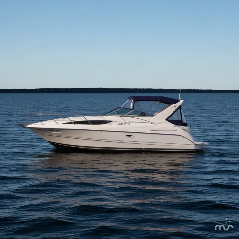 Slide: The Image of Bayliner 3055 Sunbridge 2003 - 1