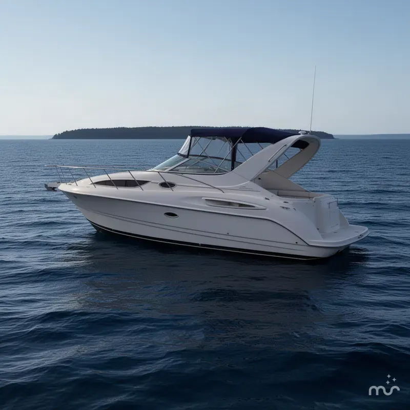 Slide: The Image of Bayliner 3055 Sunbridge 2003 - 3