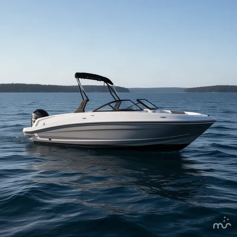 The Image of Bayliner VR6 Bowrider OB 2019 - 0