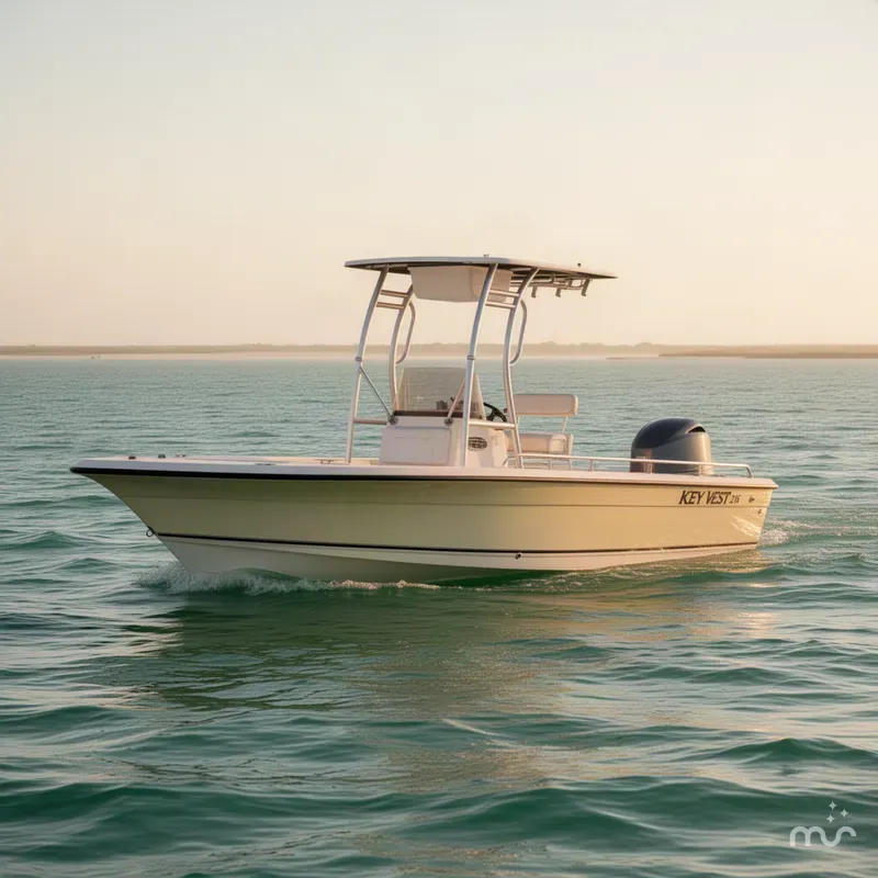 Slide: The Image of Key West 216 Bay Reef 2004 - 2