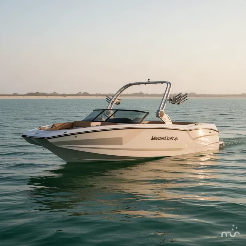 Slide: The Image of MasterCraft NXT24 2026 - 2