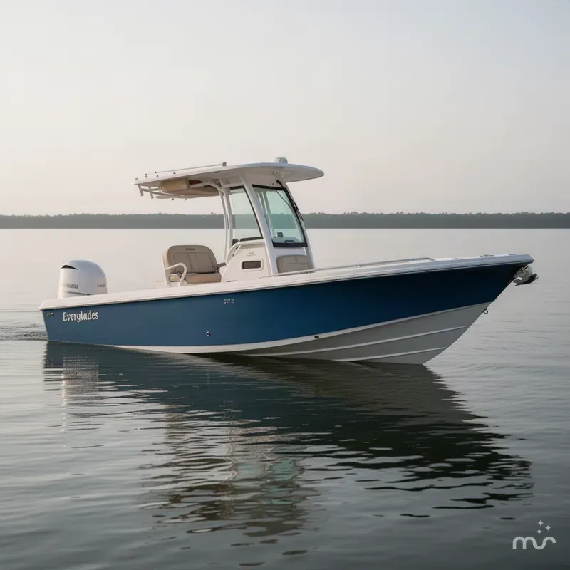 Slide: The Image of Everglades 253 Center Console 2017 - 4