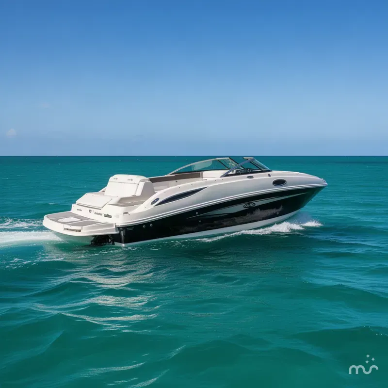 Slide: The Image of Sea Ray 260 Sundeck 2014 - 4