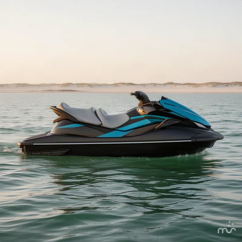 Slide: The Image of Kawasaki STX 160 LX 2022 - 1