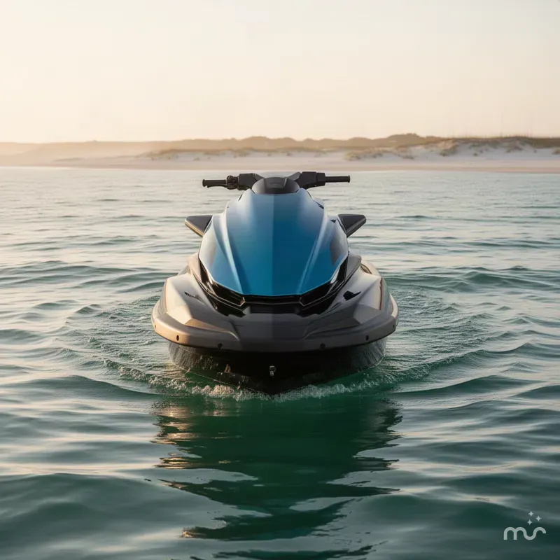 Slide: The Image of Kawasaki STX 160 LX 2022 - 3