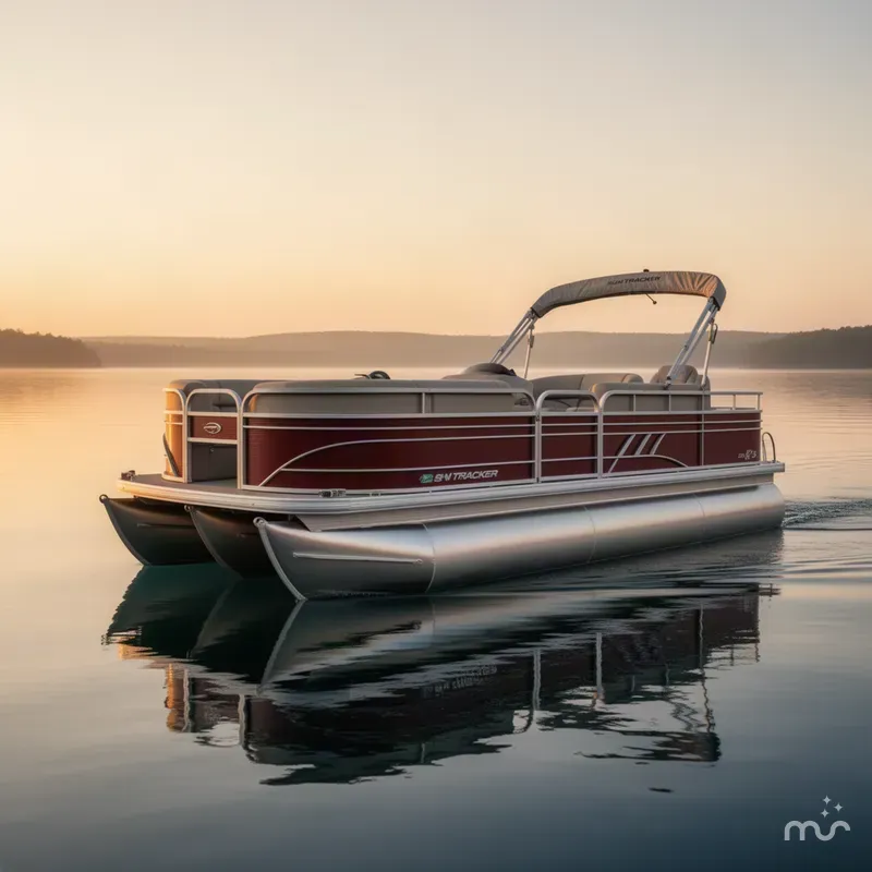 The Image of Sun Tracker Party Barge 22 XP3 2021 - 0