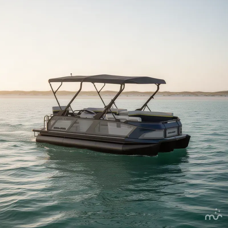 Slide: The Image of Sea-Doo Switch Cruise Limited 21 - 300 Hp Galvan 2027 - 1