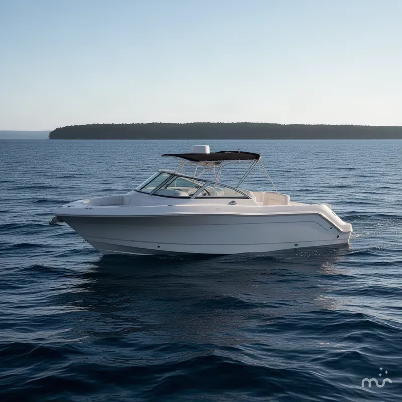 Slide: The Image of Robalo R227 Dual Console 2018 - 1