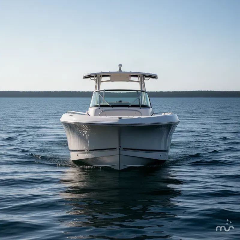 Slide: The Image of Robalo R227 Dual Console 2018 - 2