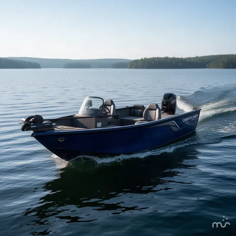 The Image of Crestliner 1750 Hawk 2027 - 0