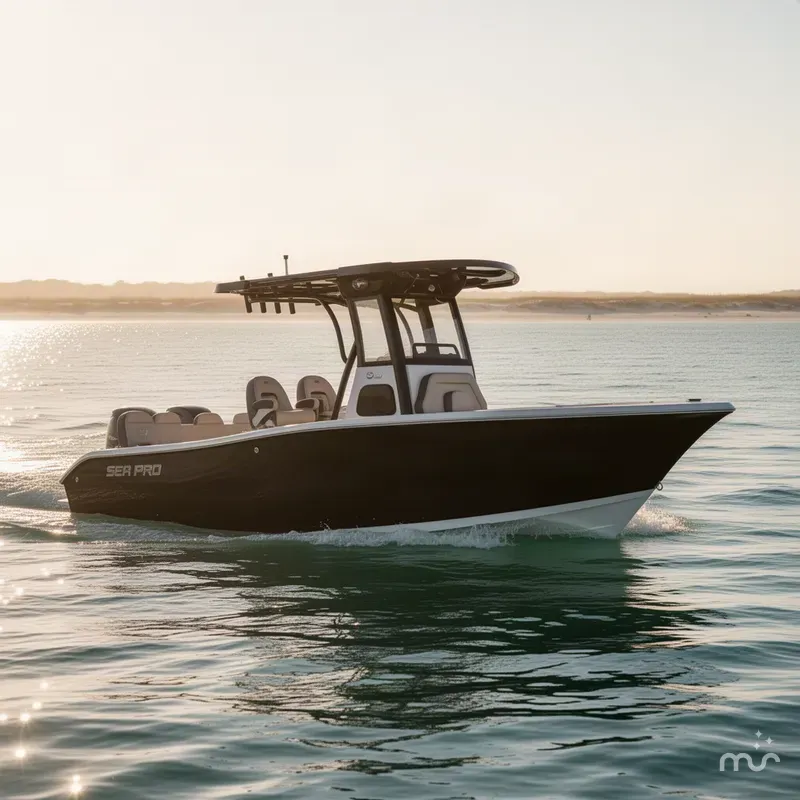 Slide: The Image of Sea Pro 245 FLX Sandbar 2027 - 2